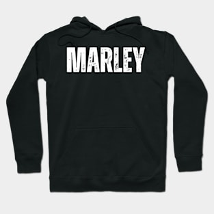 Marley Name Gift Birthday Holiday Anniversary Hoodie